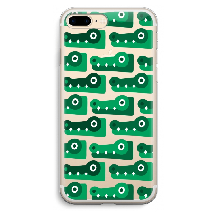 Crocs: iPhone 7 Plus Transparant Hoesje