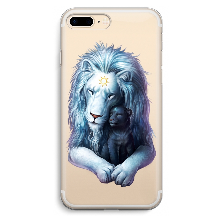 Child Of Light: iPhone 7 Plus Transparant Hoesje