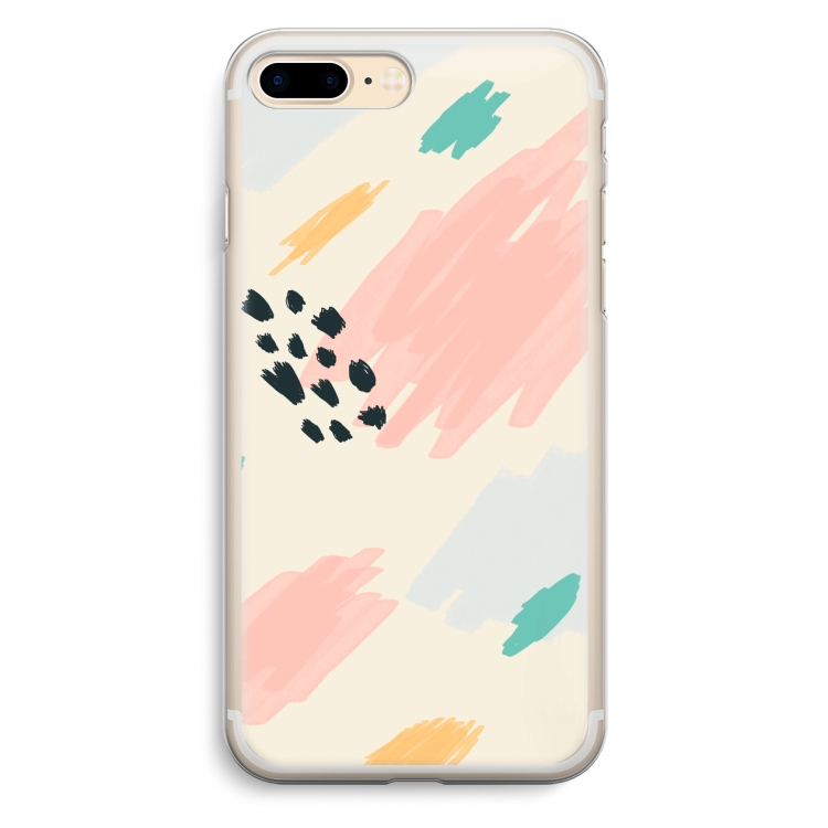 Sunday Chillings: iPhone 7 Plus Transparant Hoesje