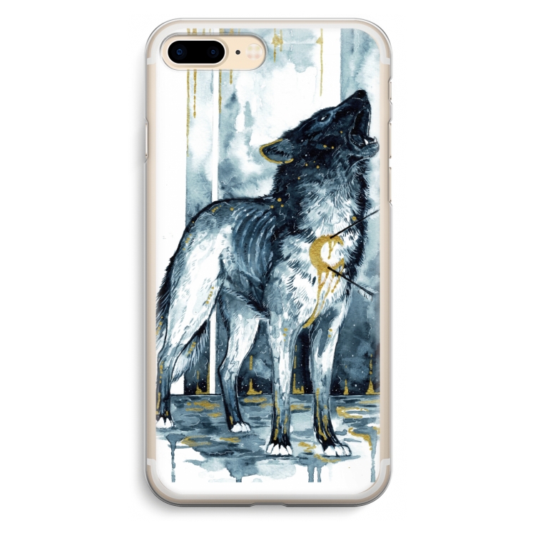 Bleeding Soul: iPhone 7 Plus Transparant Hoesje