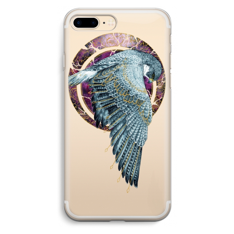 Golden Falcon: iPhone 7 Plus Transparant Hoesje