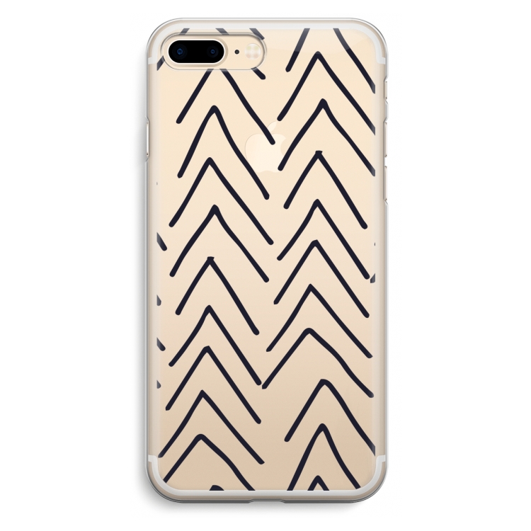 Marrakech Arrows: iPhone 7 Plus Transparant Hoesje