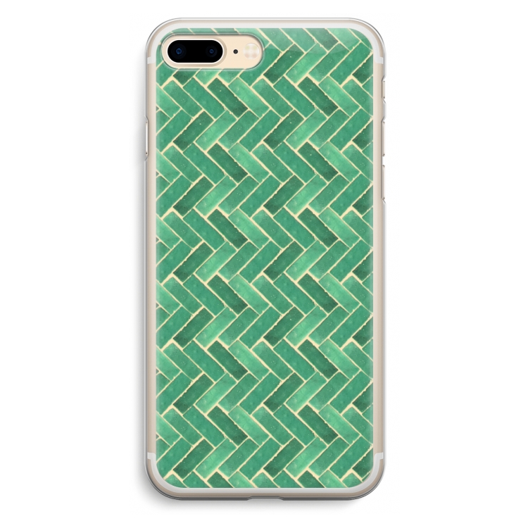 Moroccan tiles 2: iPhone 7 Plus Transparant Hoesje