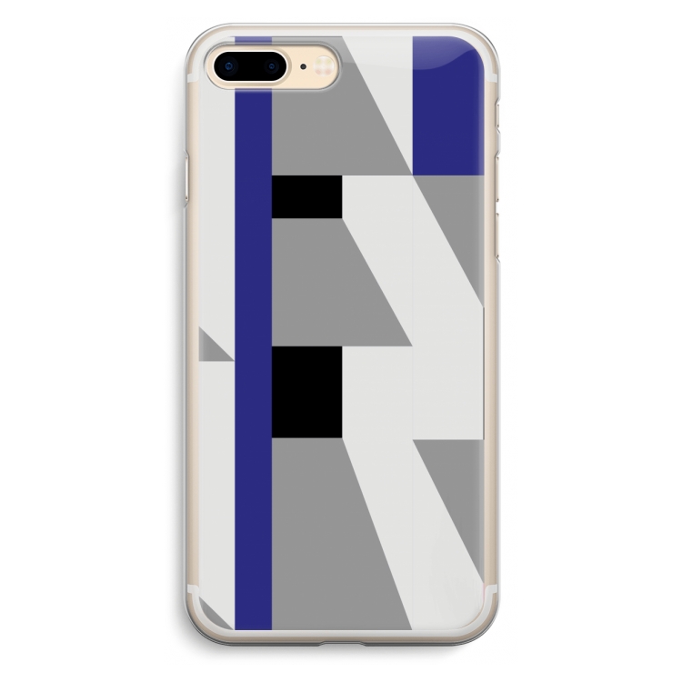 Gestalte 2: iPhone 7 Plus Transparant Hoesje