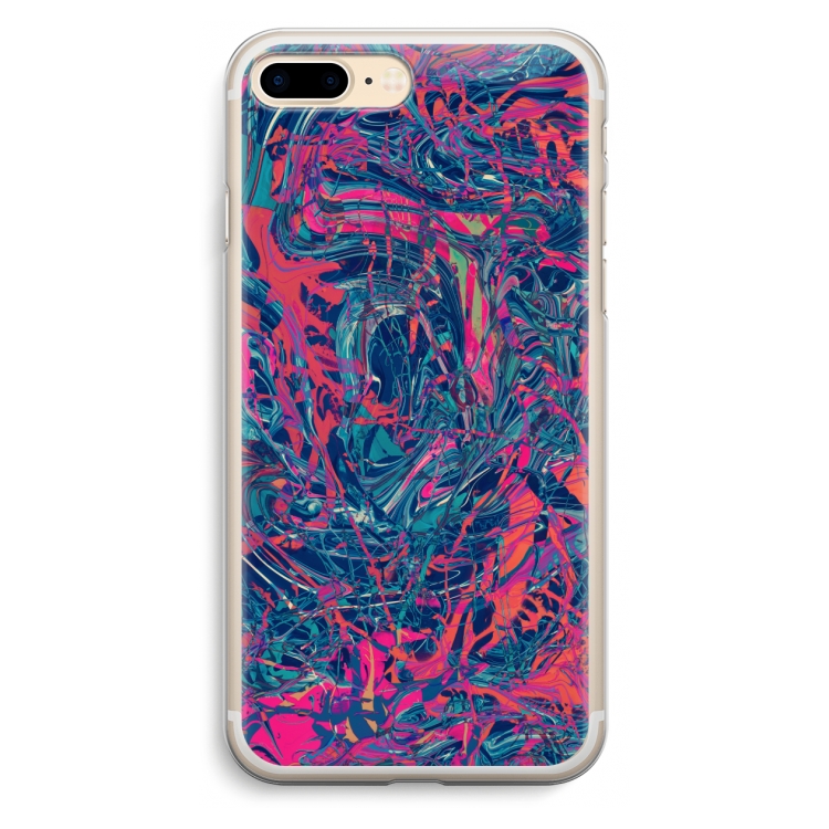 Sleeping Dreams: iPhone 7 Plus Transparant Hoesje