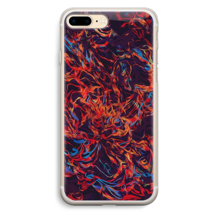 Lucifer: iPhone 7 Plus Transparant Hoesje
