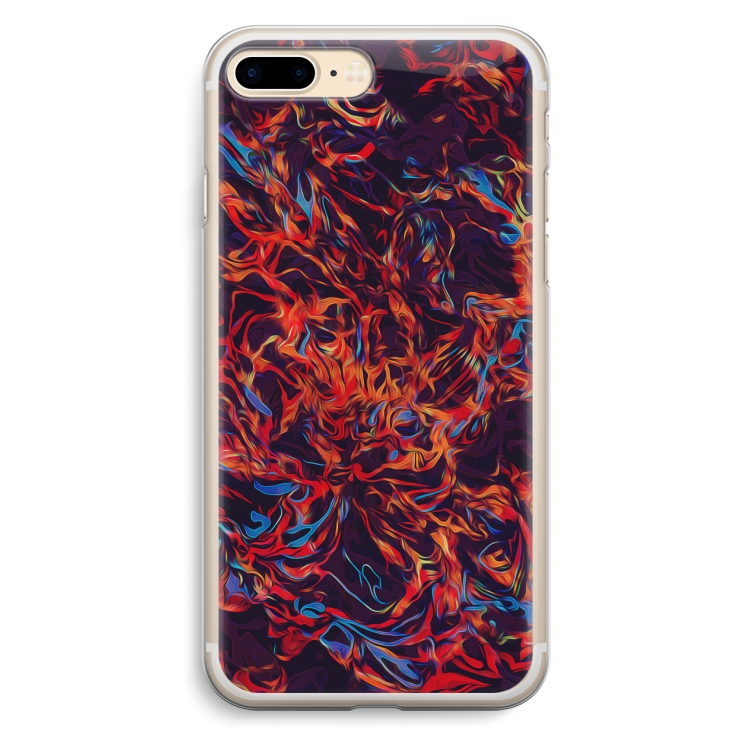 Lucifer: iPhone 7 Plus Transparant Hoesje