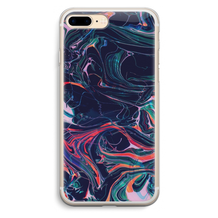 Light Years Beyond: iPhone 7 Plus Transparant Hoesje