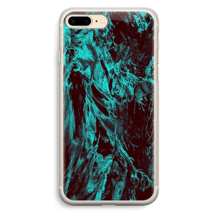 Ice Age: iPhone 7 Plus Transparant Hoesje