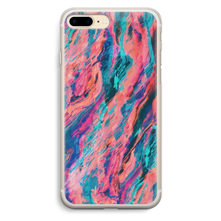 Electric Times: iPhone 7 Plus Transparant Hoesje