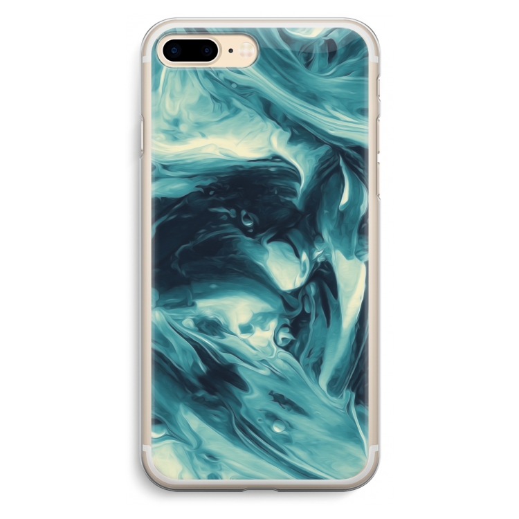 Dreaming About Whales: iPhone 7 Plus Transparant Hoesje