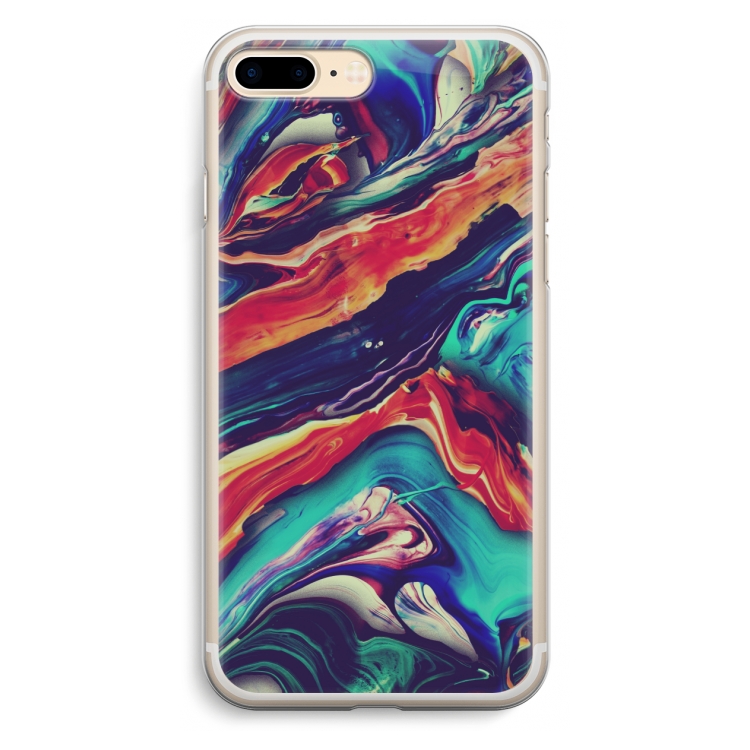 Chameleon Sun: iPhone 7 Plus Transparant Hoesje