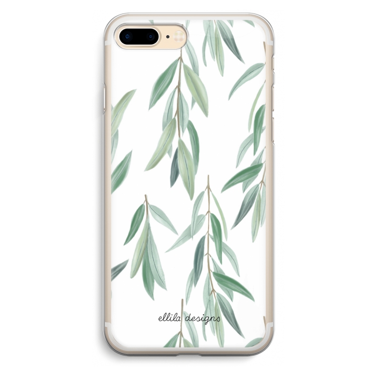 Branch up your life: iPhone 7 Plus Transparant Hoesje