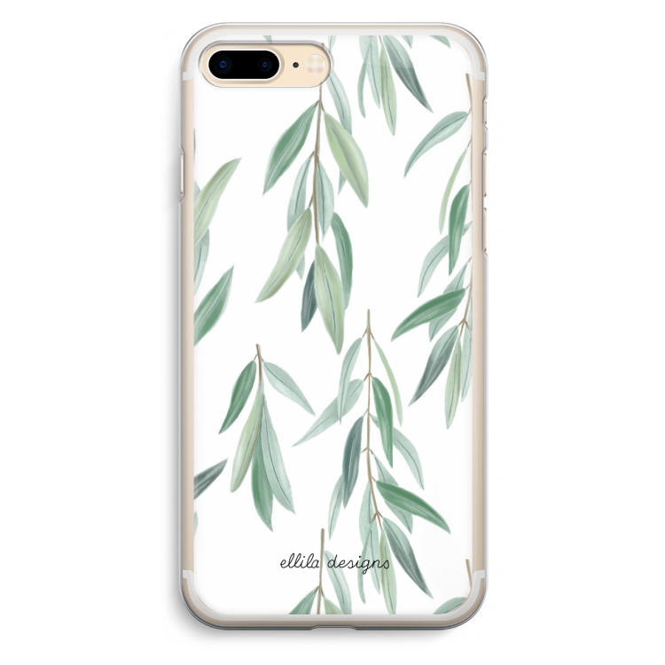 Branch up your life: iPhone 7 Plus Transparant Hoesje