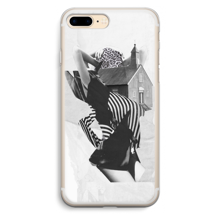 House: iPhone 7 Plus Transparant Hoesje