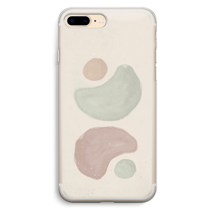 Geo #10: iPhone 7 Plus Transparant Hoesje
