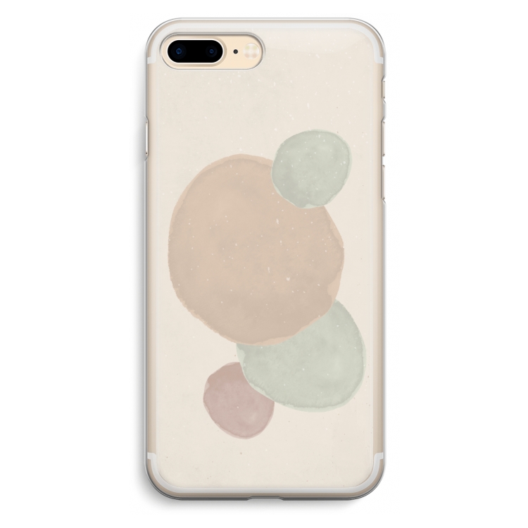 Geo #9: iPhone 7 Plus Transparant Hoesje