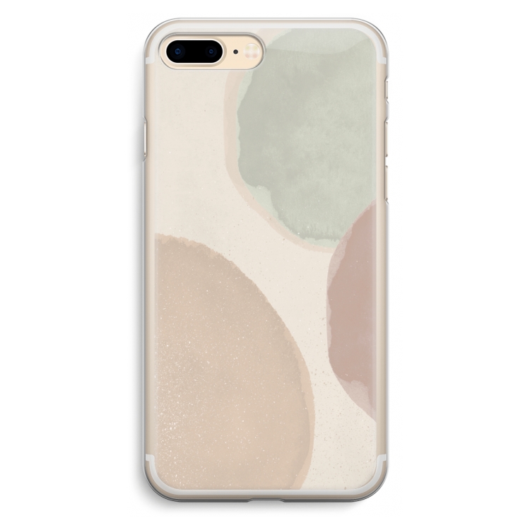 Geo #8: iPhone 7 Plus Transparant Hoesje