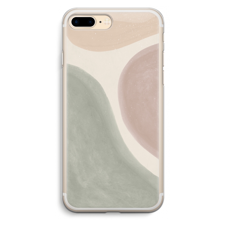 Geo #6: iPhone 7 Plus Transparant Hoesje