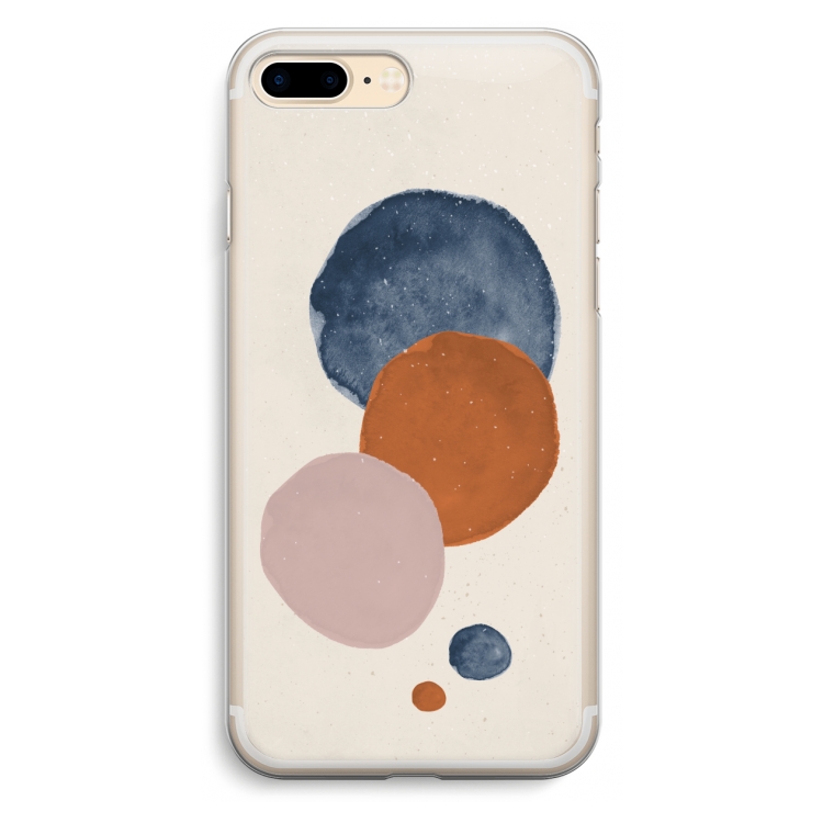 Geo #4: iPhone 7 Plus Transparant Hoesje