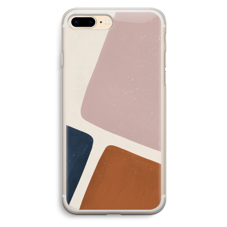 Geo #2: iPhone 7 Plus Transparant Hoesje