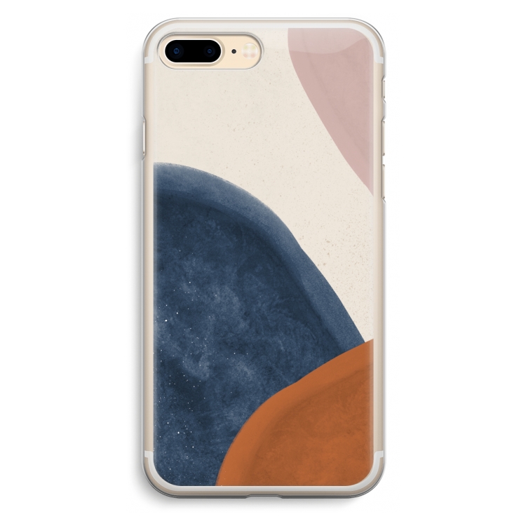 Geo #1: iPhone 7 Plus Transparant Hoesje