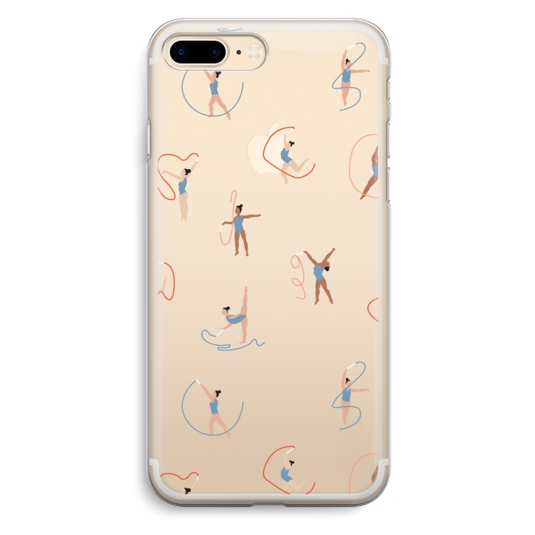 Dancing #3: iPhone 7 Plus Transparant Hoesje