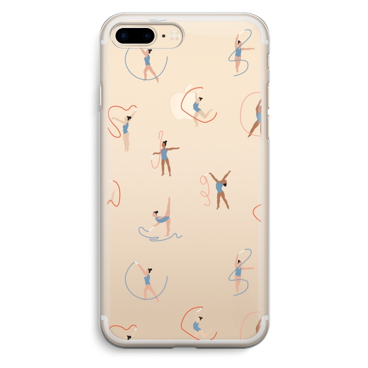 Dancing #3: iPhone 7 Plus Transparant Hoesje