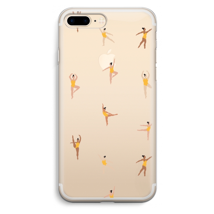 Dans #2: iPhone 7 Plus Transparant Hoesje