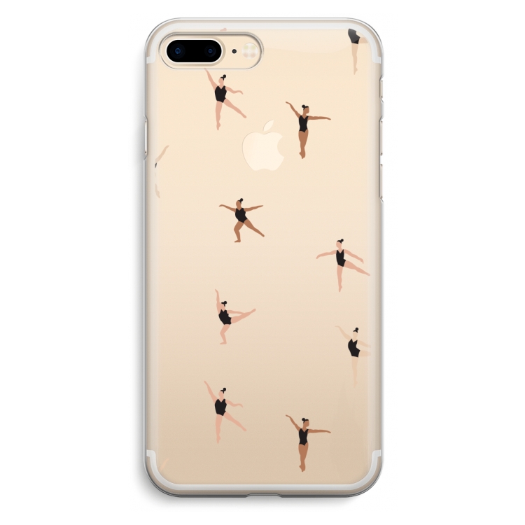 Dancing #1: iPhone 7 Plus Transparant Hoesje