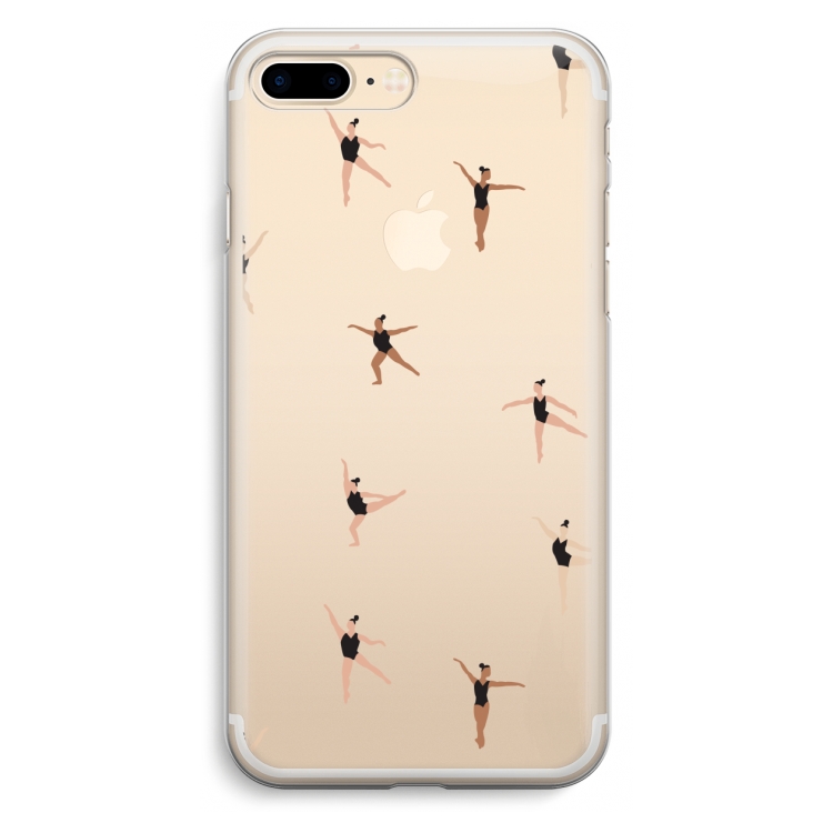 Dancing #1: iPhone 7 Plus Transparant Hoesje