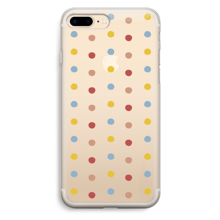 Bollen: iPhone 7 Plus Transparant Hoesje
