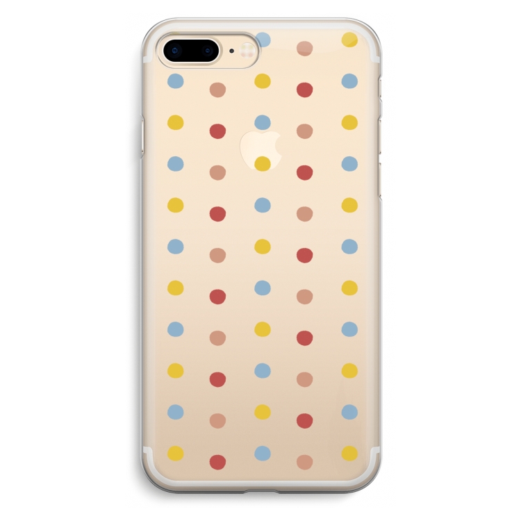 Bollen: iPhone 7 Plus Transparant Hoesje