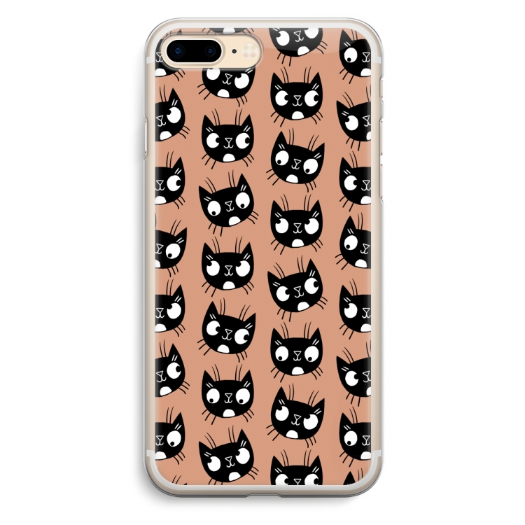 Kat: iPhone 7 Plus Transparant Hoesje