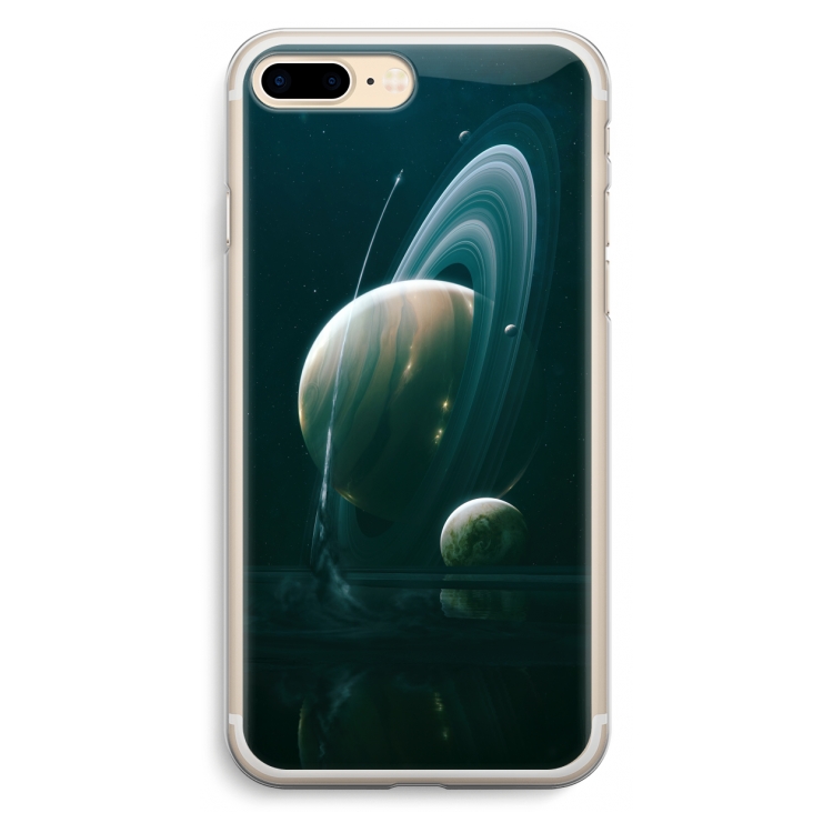 Mercurius: iPhone 7 Plus Transparant Hoesje