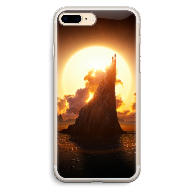 Children of the Sun: iPhone 7 Plus Transparant Hoesje