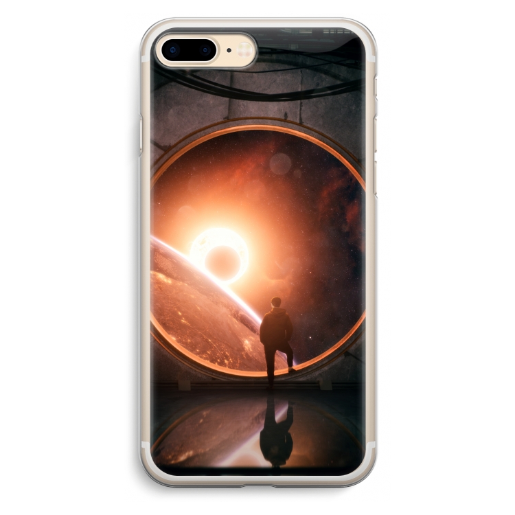 Ephemeral: iPhone 7 Plus Transparant Hoesje