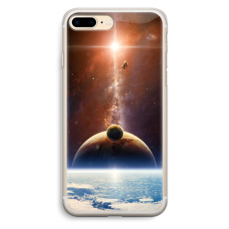 Omicron 2019: iPhone 7 Plus Transparant Hoesje