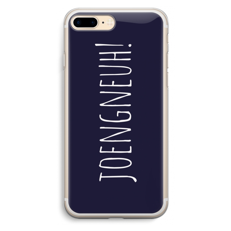 Joengneuh!: iPhone 7 Plus Transparant Hoesje