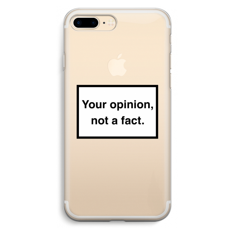 Your opinion: iPhone 7 Plus Transparant Hoesje