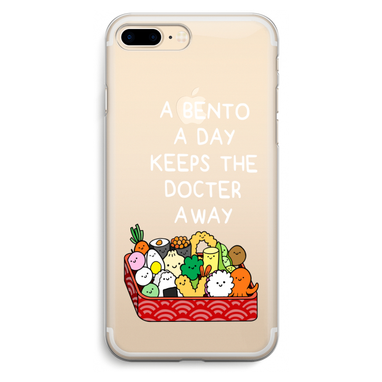 Bento a day: iPhone 7 Plus Transparant Hoesje