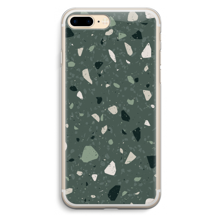 Terrazzo N°19: iPhone 7 Plus Transparant Hoesje
