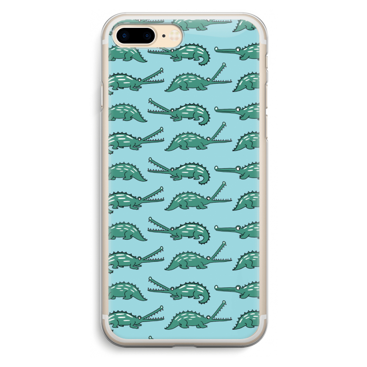 Kroko: iPhone 7 Plus Transparant Hoesje
