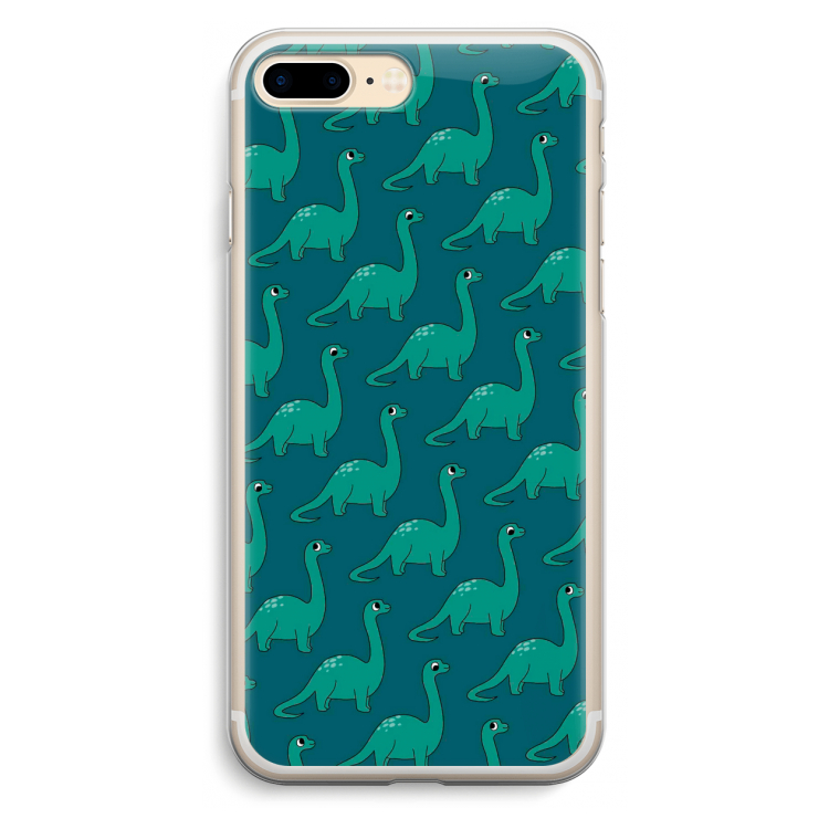 Diplodocus: iPhone 7 Plus Transparant Hoesje