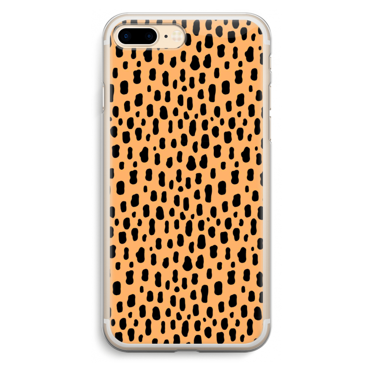 Panter: iPhone 7 Plus Transparant Hoesje