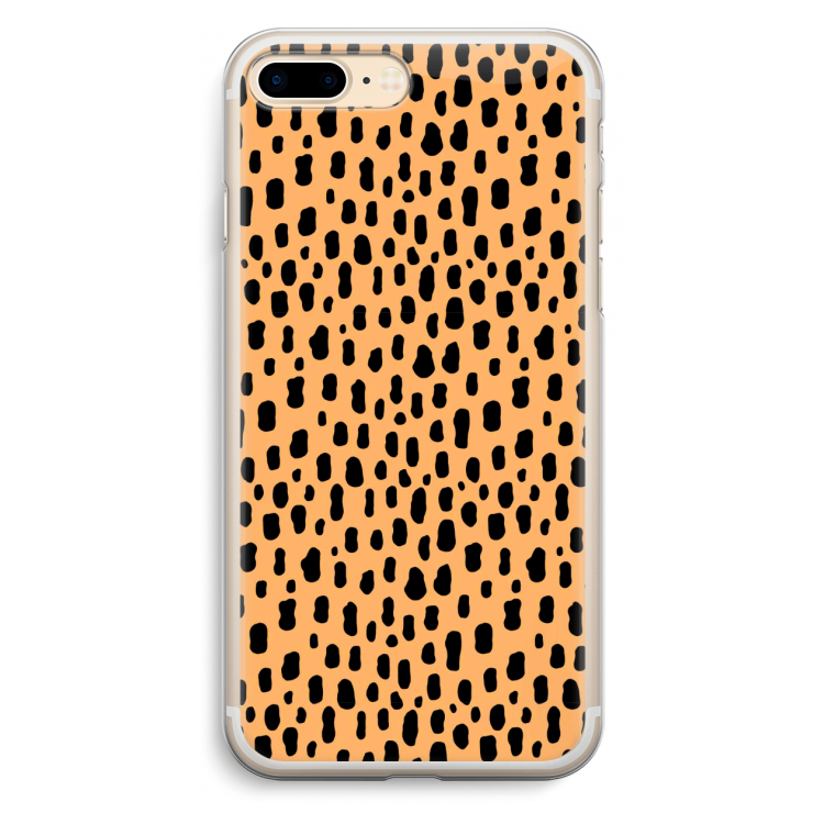 Panter: iPhone 7 Plus Transparant Hoesje