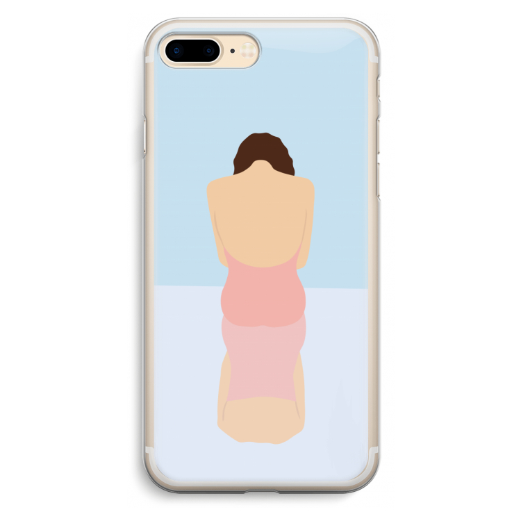 Mirror: iPhone 7 Plus Transparant Hoesje