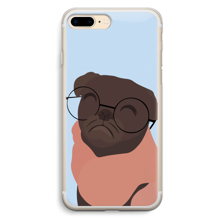 Ludo: iPhone 7 Plus Transparant Hoesje