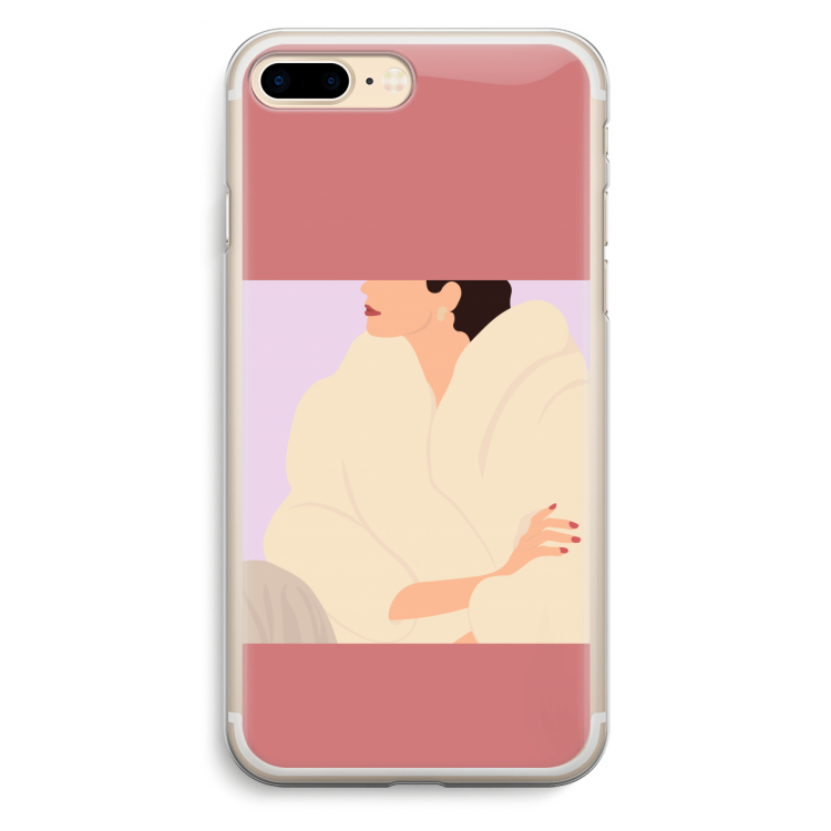 Cosy: iPhone 7 Plus Transparant Hoesje