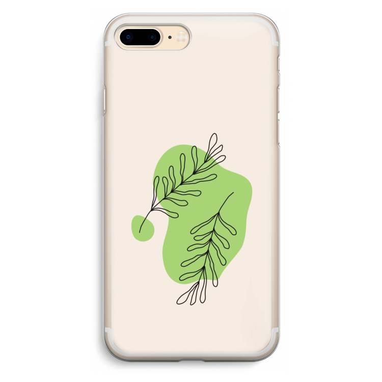Beleaf in you: iPhone 7 Plus Transparant Hoesje